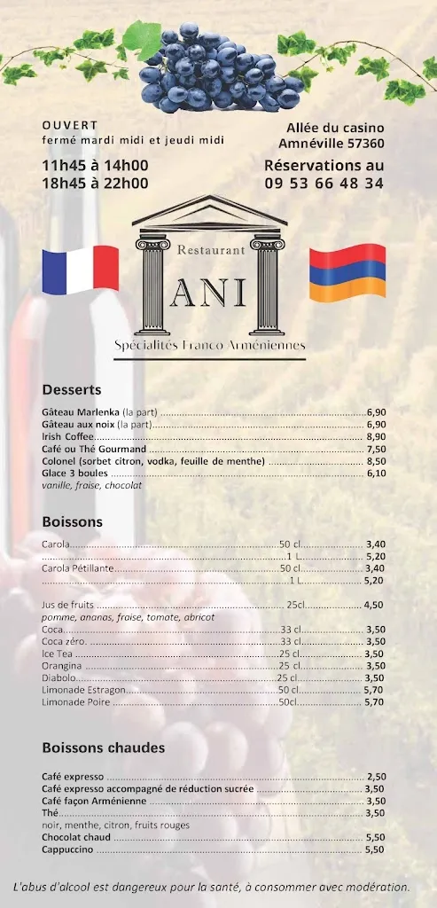 Menu_Restaurant ANI_Amnéville_image_4