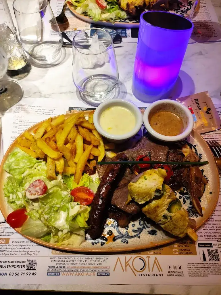 Menu_AKOÏA - AMNEVILLE_Amnéville_image_7