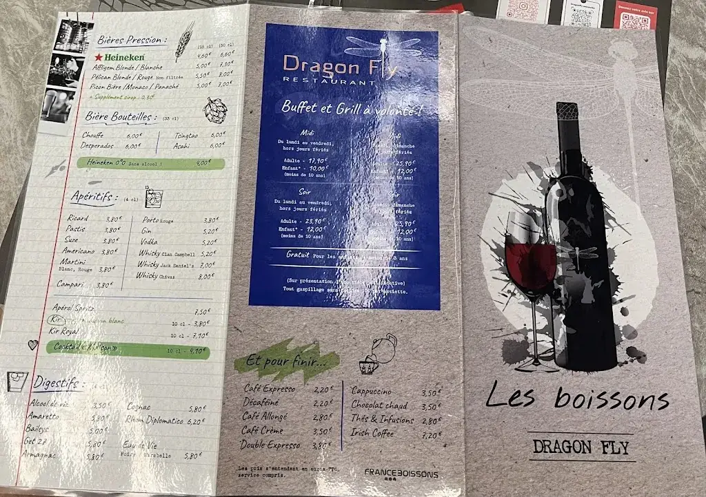 Menu_Dragon Fly_Amnéville_image_2