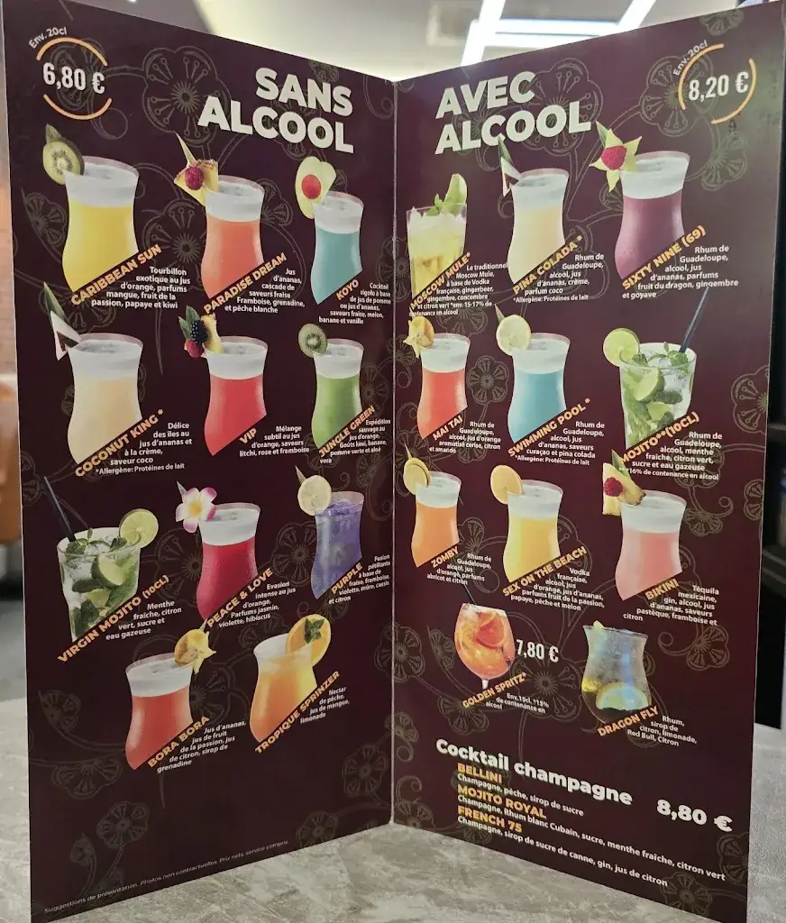 Menu_Dragon Fly_Amnéville_image_3