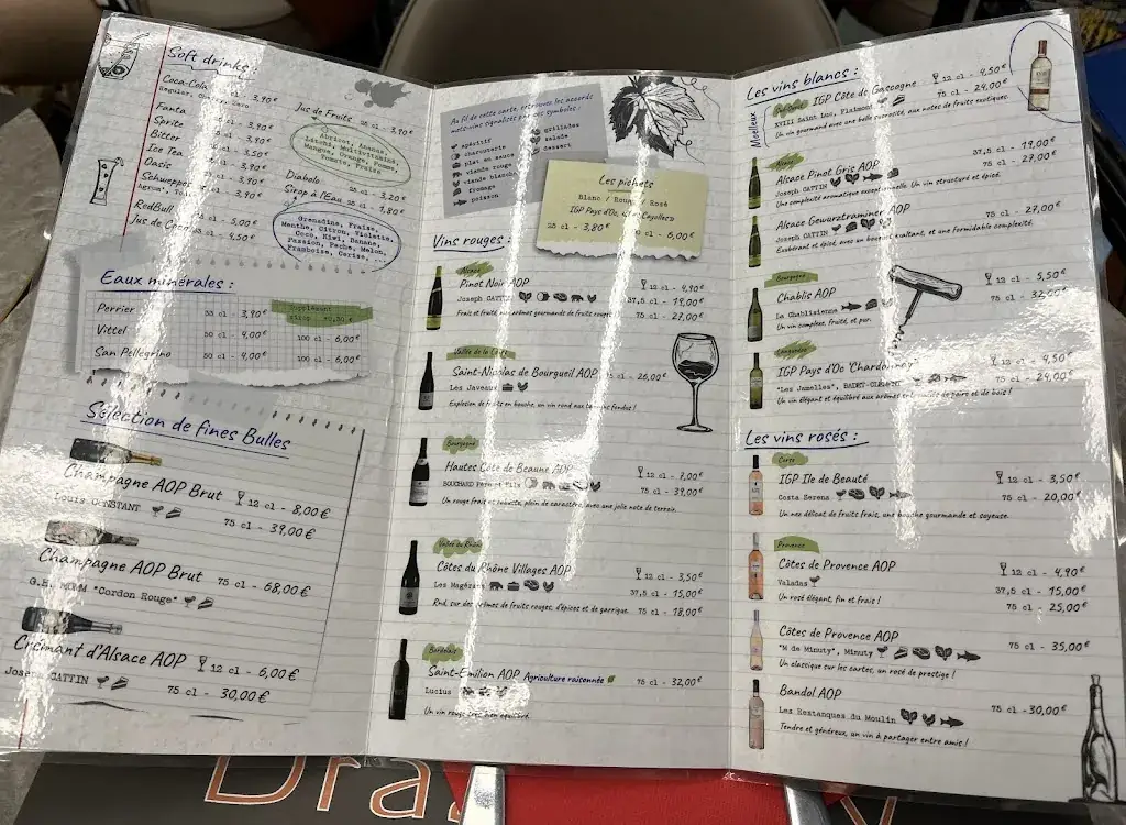 Menu_Dragon Fly_Amnéville_image_4