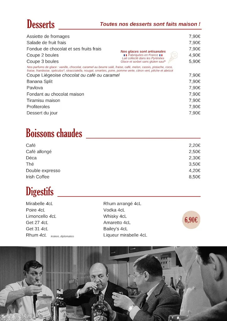 Menu_Les Tontons Flingueurs_Amnéville_image_2