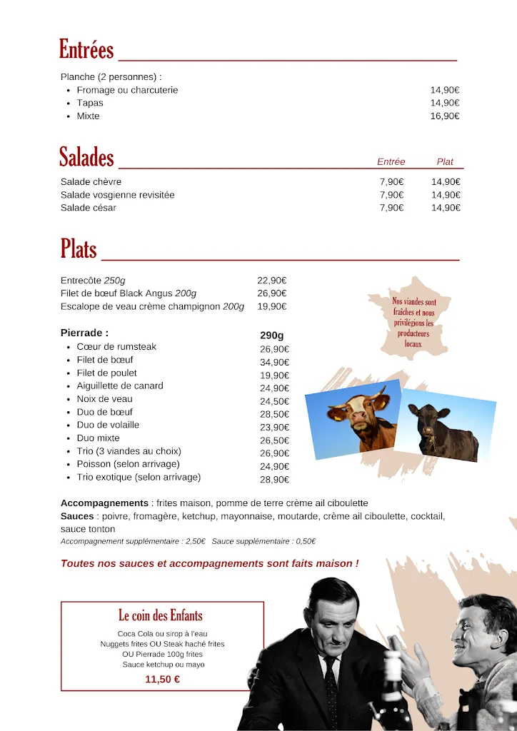 Menu_Les Tontons Flingueurs_Amnéville_image_4