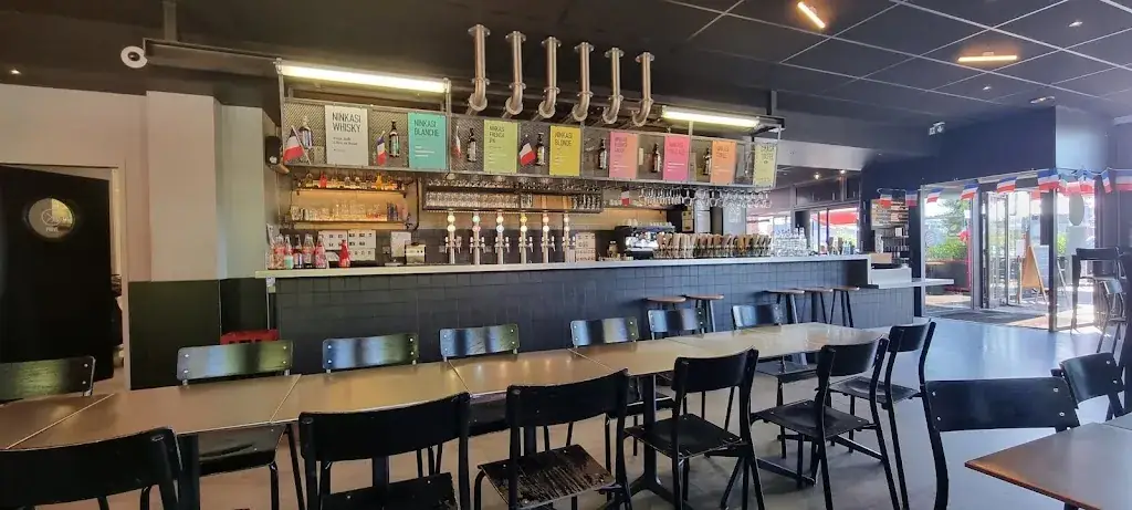 Ninkasi Champagne restaurante en Champagne-au-Mont-d'Or