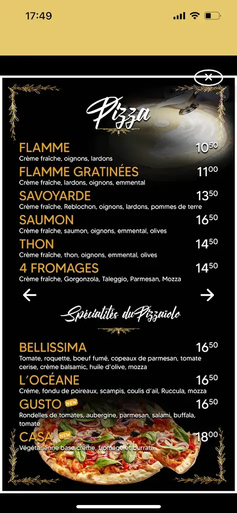 Menu_Casa del Gusto_Amnéville_image_4
