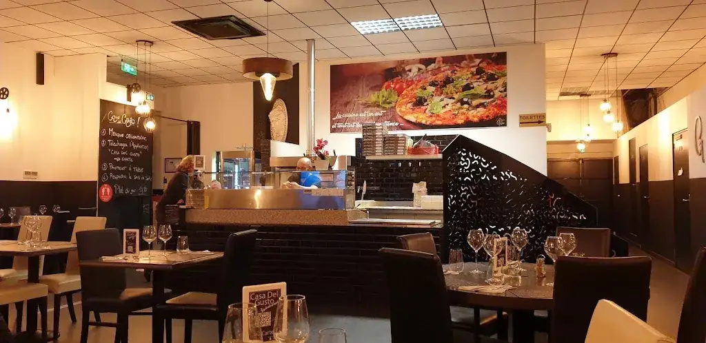 Casa del Gusto restaurant in Amnéville