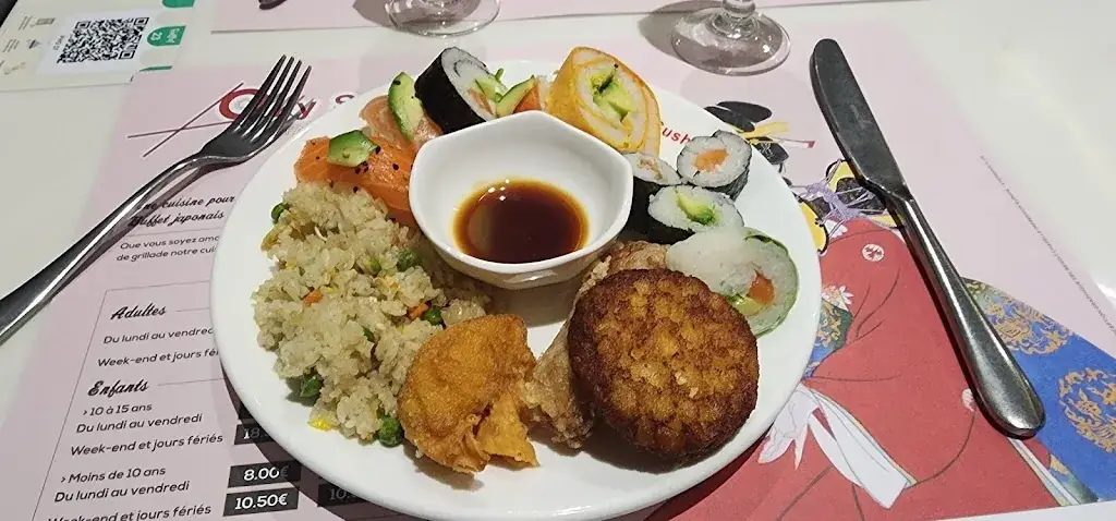 J. Bowman_OKY SUSHI_Amnéville_review