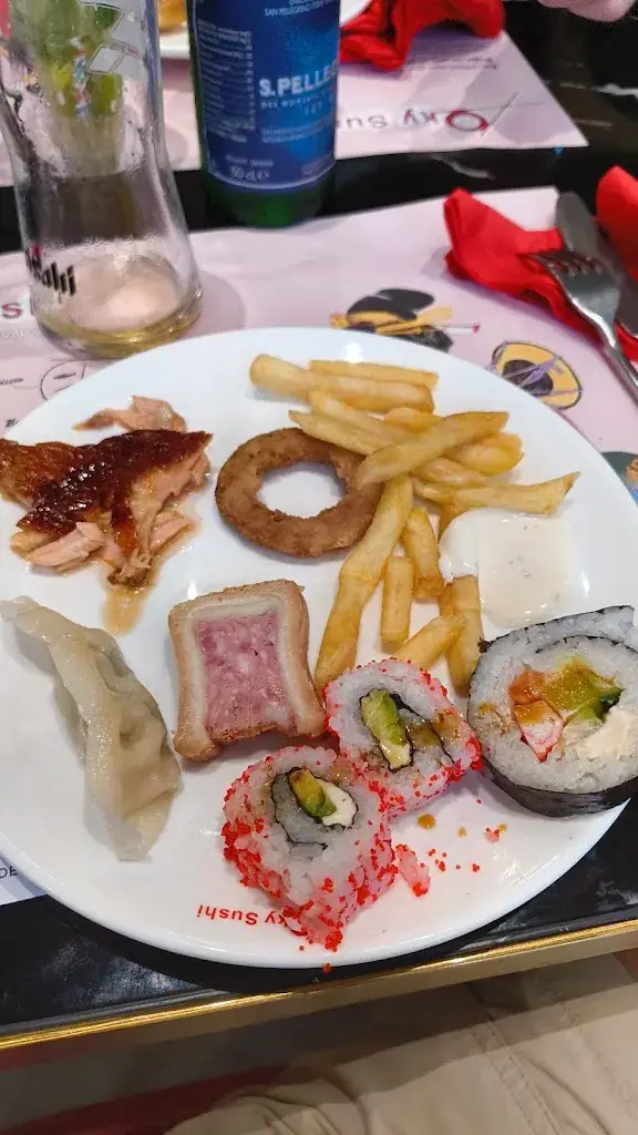 Kevin Potschien_OKY SUSHI_Amnéville_review