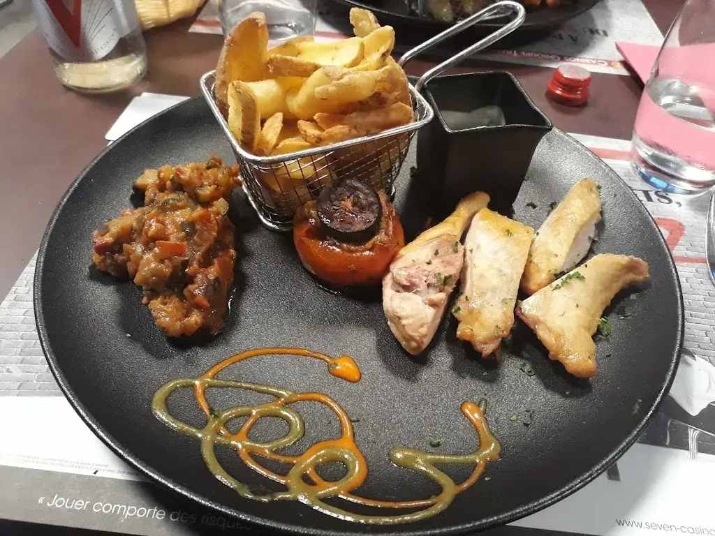 Menu_Seven Restaurant | Groupe Tranchant_Amnéville_image_6