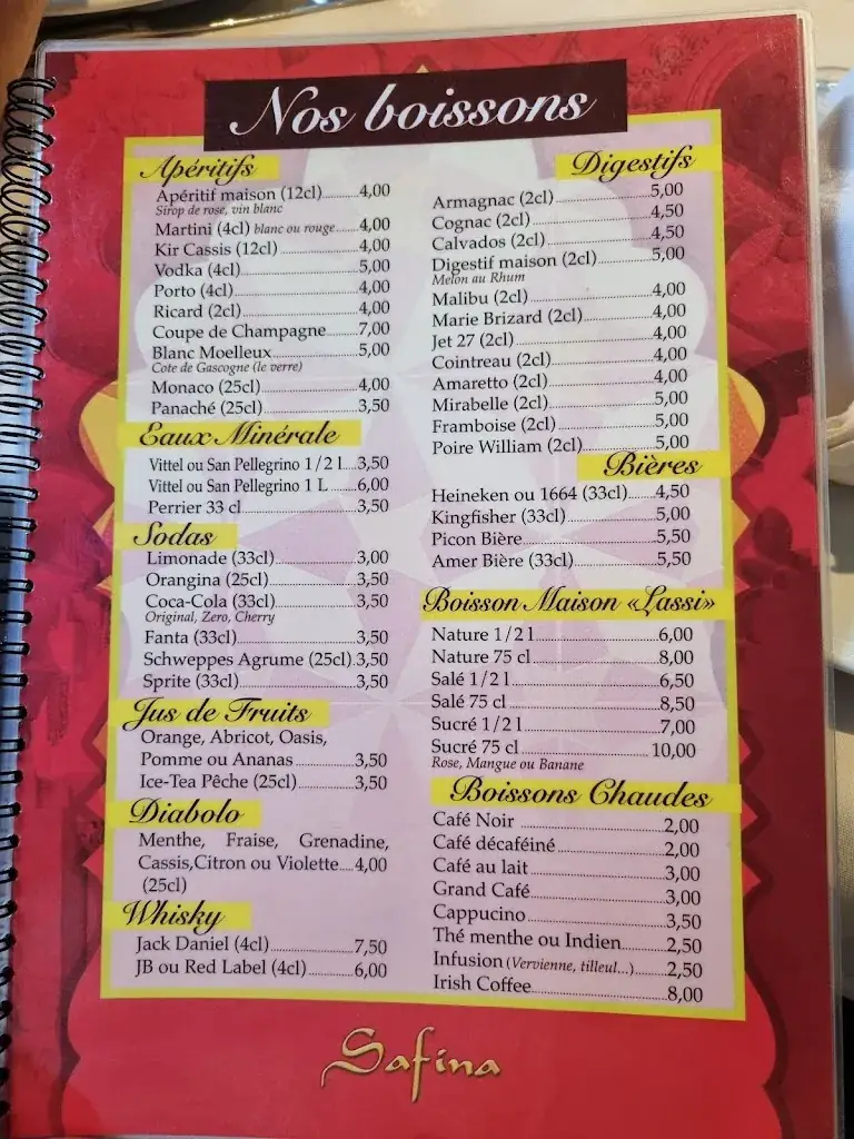 Menu_Restaurant Safina_Amnéville_image_3
