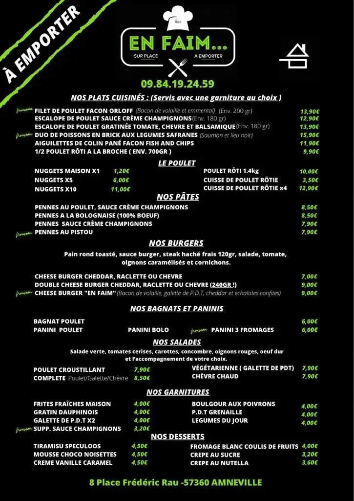 Menu_En Faim_Amnéville_image_4