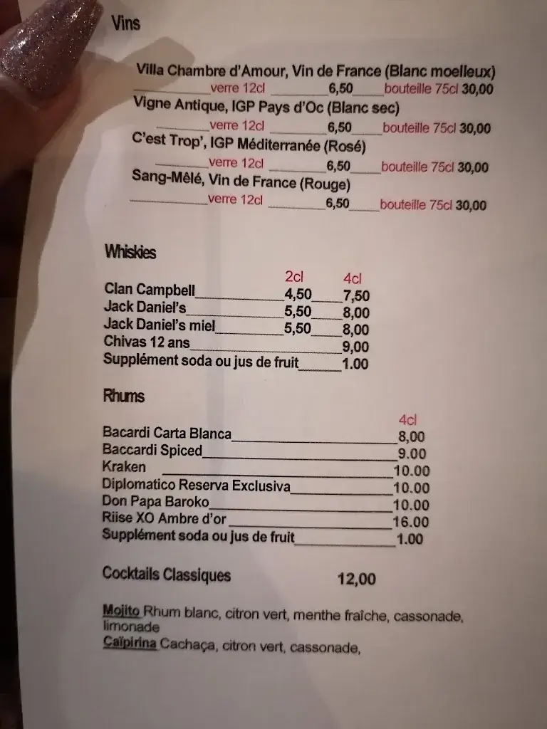 Menu_Sofy's Bar_Amnéville_image_1