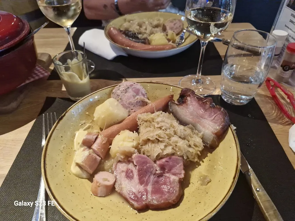 Brasserie la taverne restaurant in Amnéville