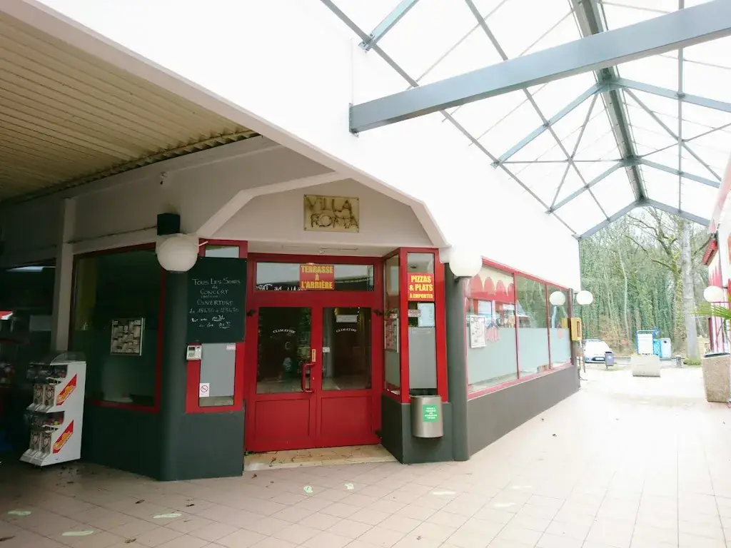 Villa Roma restaurant in Amnéville