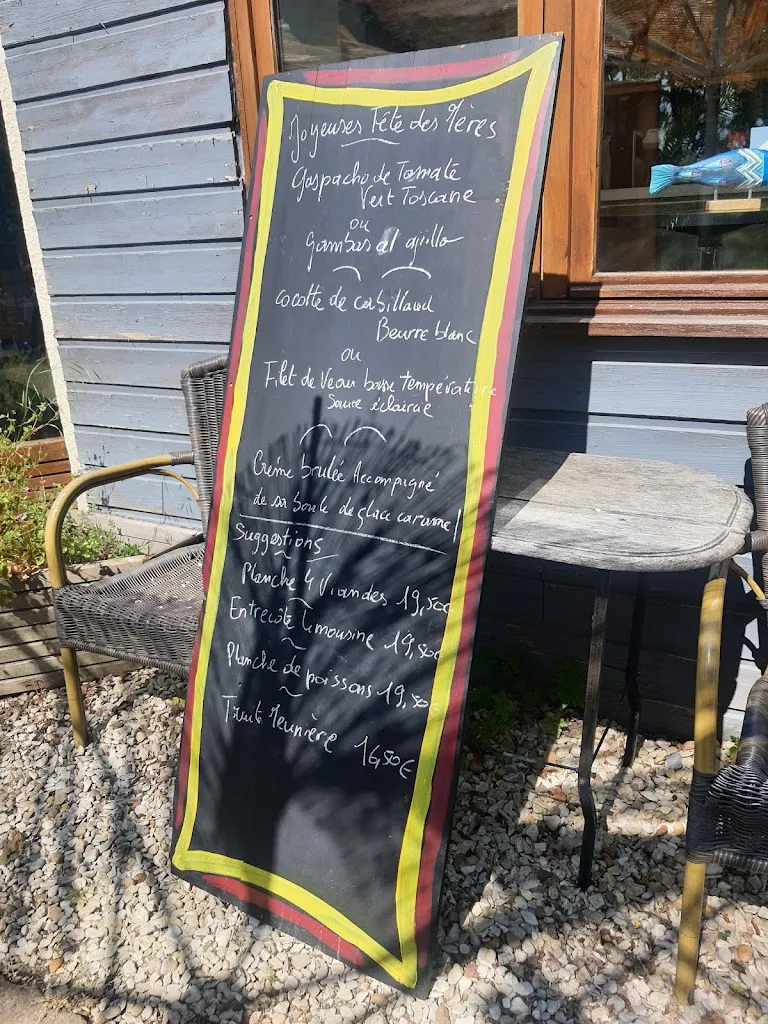 Menu_La truite au bleu&restaurant&bar_Attigny_image_1