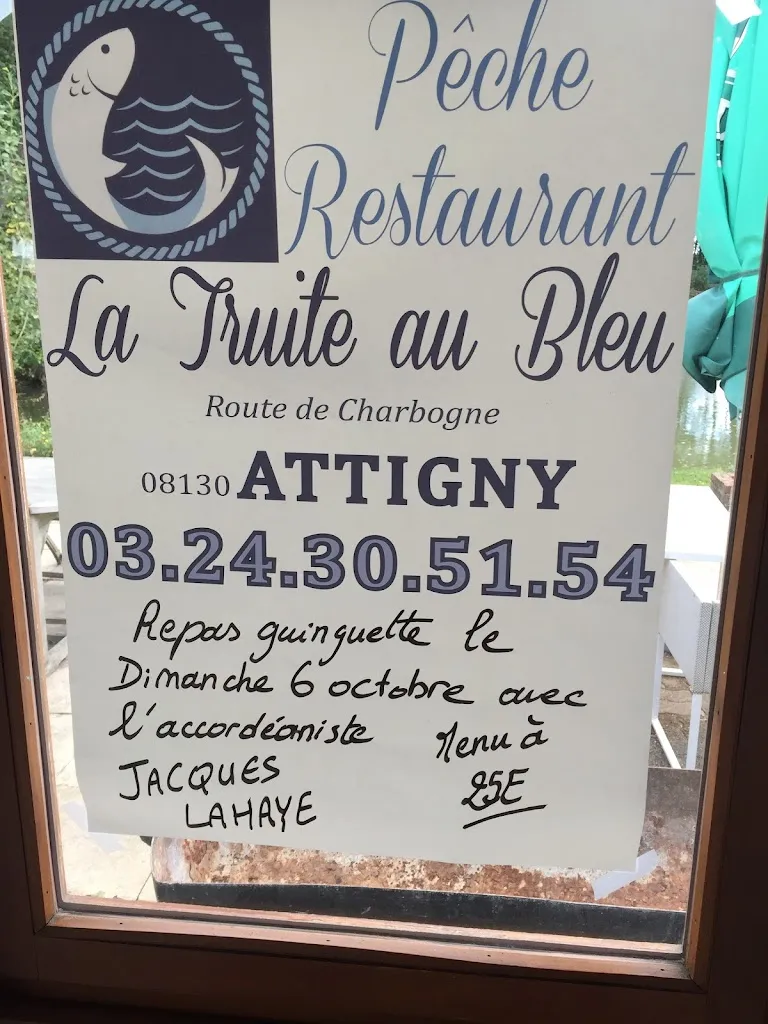Menu_La truite au bleu&restaurant&bar_Attigny_image_2