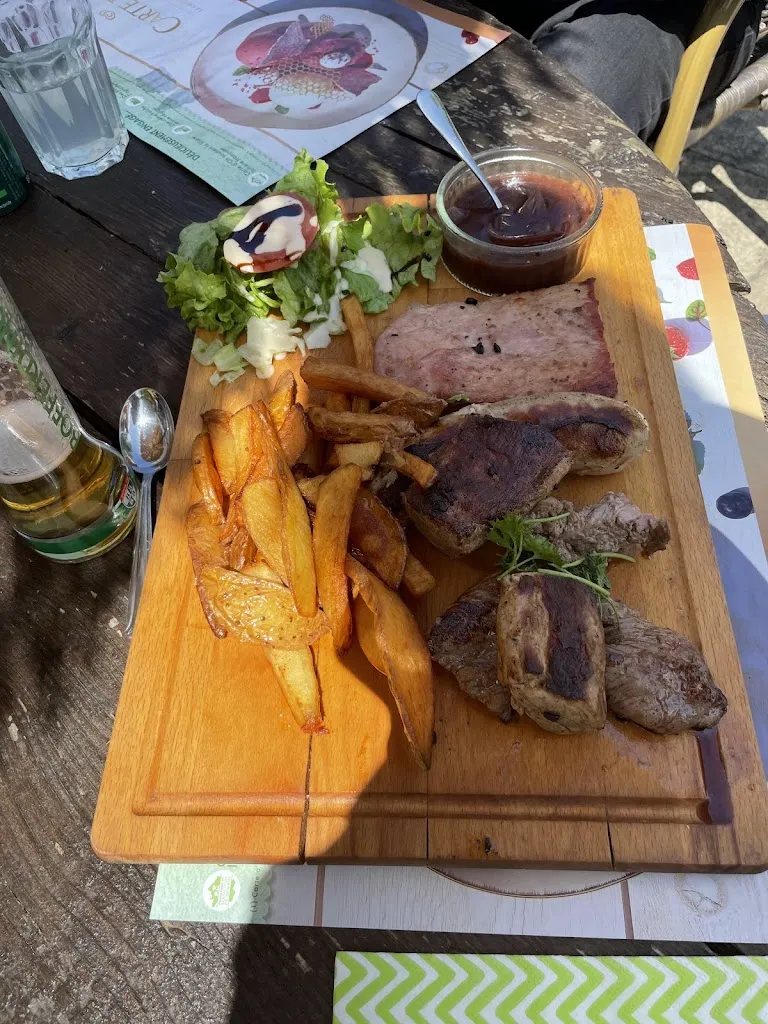 Menu_La truite au bleu&restaurant&bar_Attigny_image_4