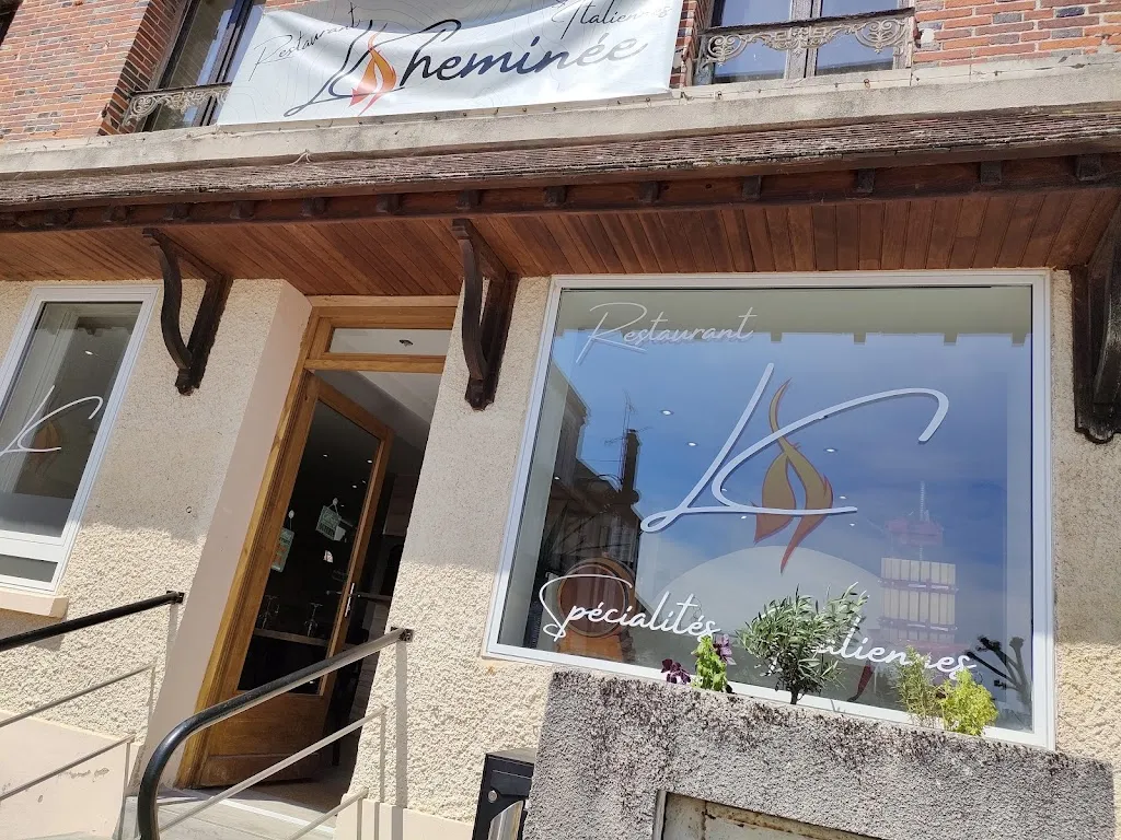 La Cheminée Restaurant in Avize