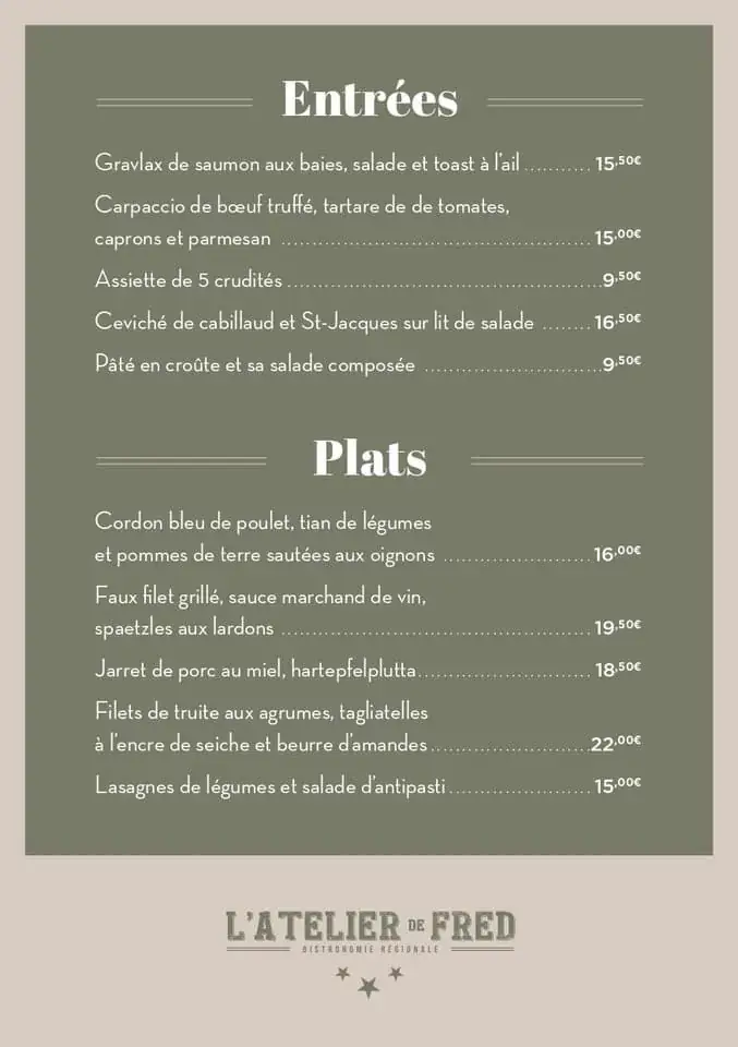 Menu_L'atelier de Fred Altkirch_Altkirch_image_3