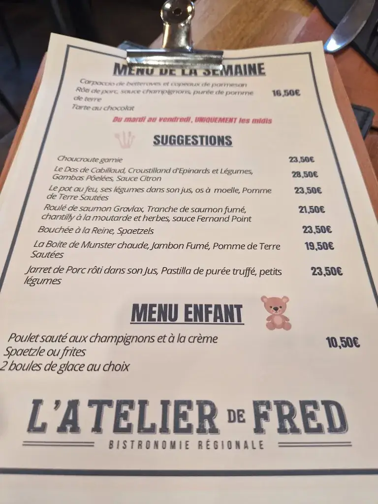 Soleil Mzn_L'atelier de Fred Altkirch_Altkirch_review