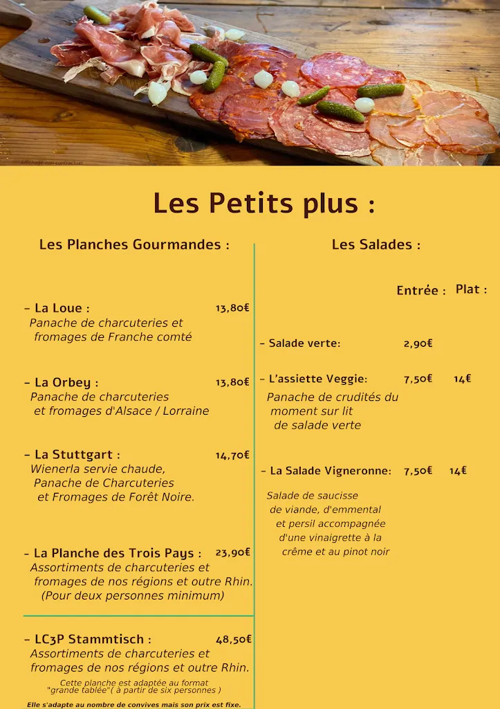Menu_Le Comptoir Des Trois Pays_Altkirch_image_4