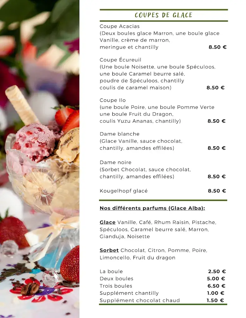 Menu_Restaurant Les Acacias_Altkirch_image_1