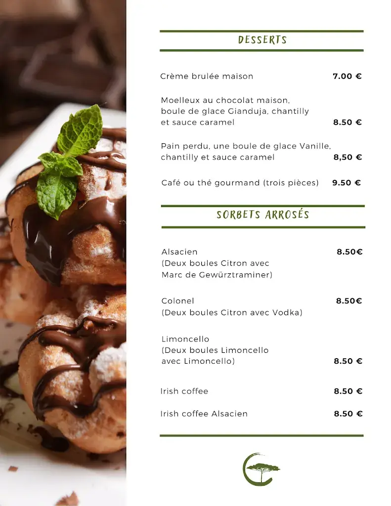 Menu_Restaurant Les Acacias_Altkirch_image_2