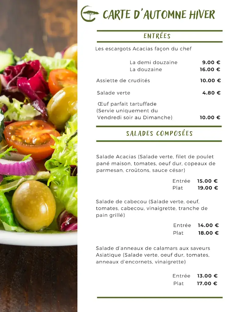 Menu_Restaurant Les Acacias_Altkirch_image_3
