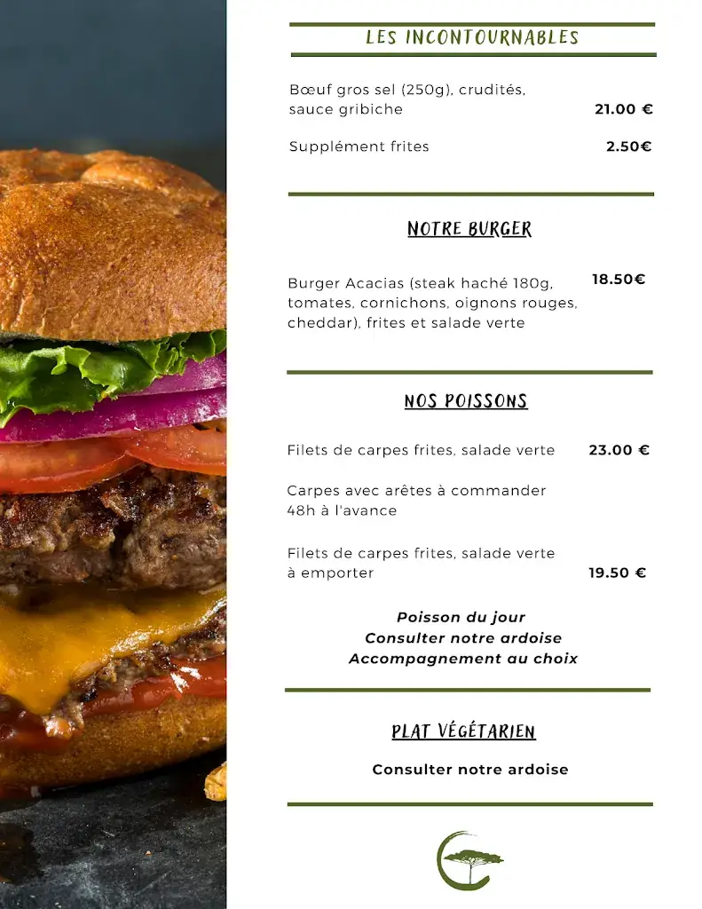 Menu_Restaurant Les Acacias_Altkirch_image_4