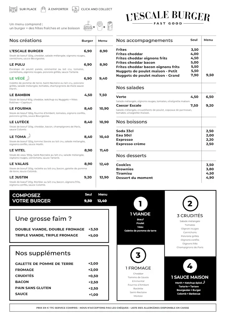 Menu_L’ESCALE BURGER Altkirch_Altkirch_image_2