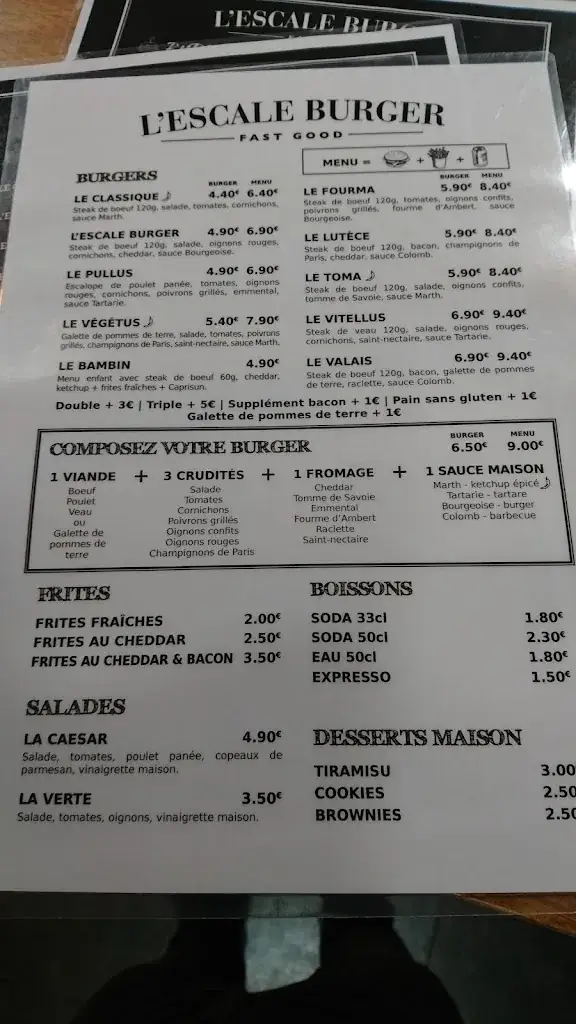 Menu_L’ESCALE BURGER Altkirch_Altkirch_image_4