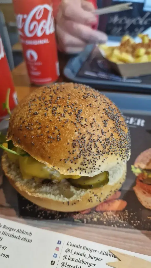 Menu_L’ESCALE BURGER Altkirch_Altkirch_image_5