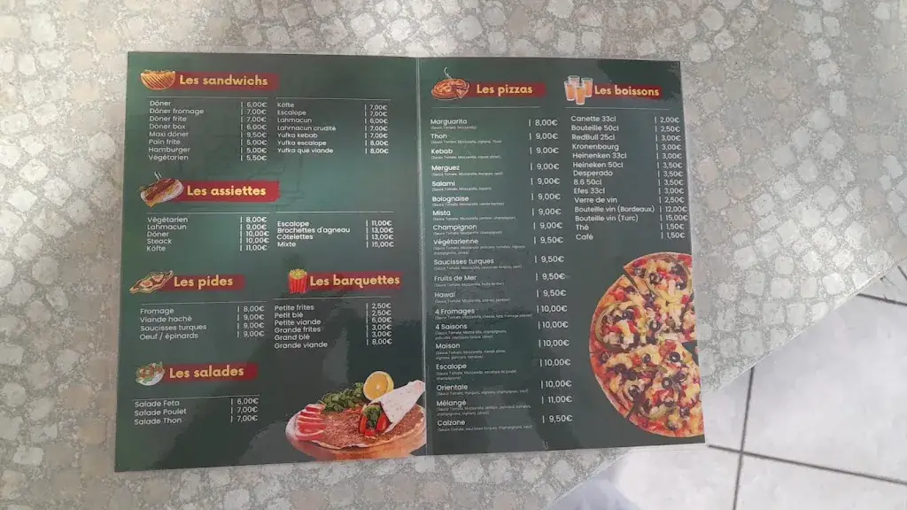 Menu_Restaurant King Kebab&Pizzas_Altkirch_imagen_2