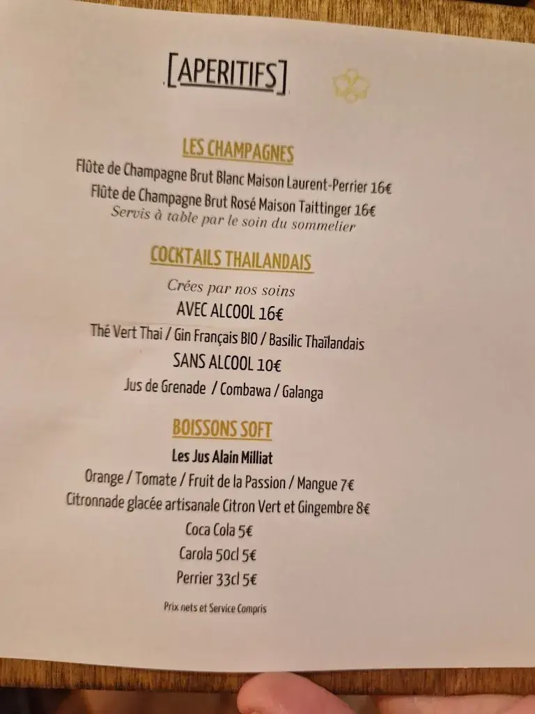 Menu_L'Orchidee - Hôtel Restaurant gastronomique Ensisheim_Ensisheim_image_2