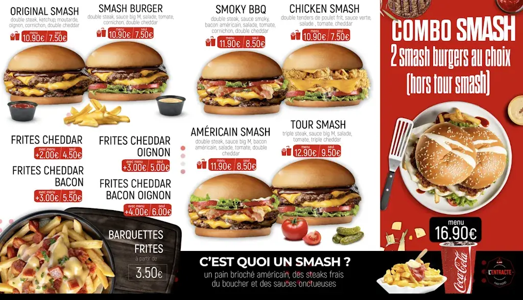 Menu_L'entracte Fast Food_Altkirch_image_1