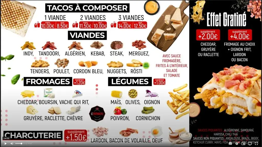 Menu_L'entracte Fast Food_Altkirch_image_3