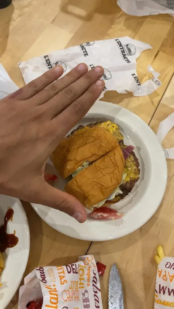 Samir Agrebi_L'entracte Fast Food_Altkirch_review