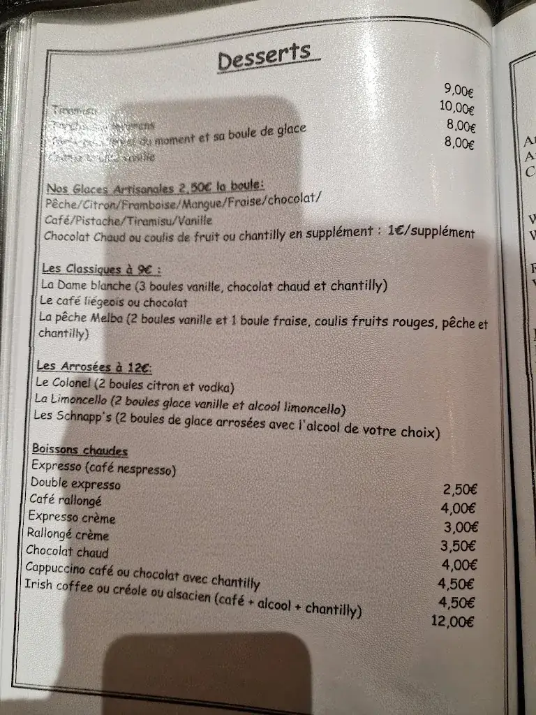 Menu_Hôtel Restaurant Kuentz_Wittersdorf_image_3