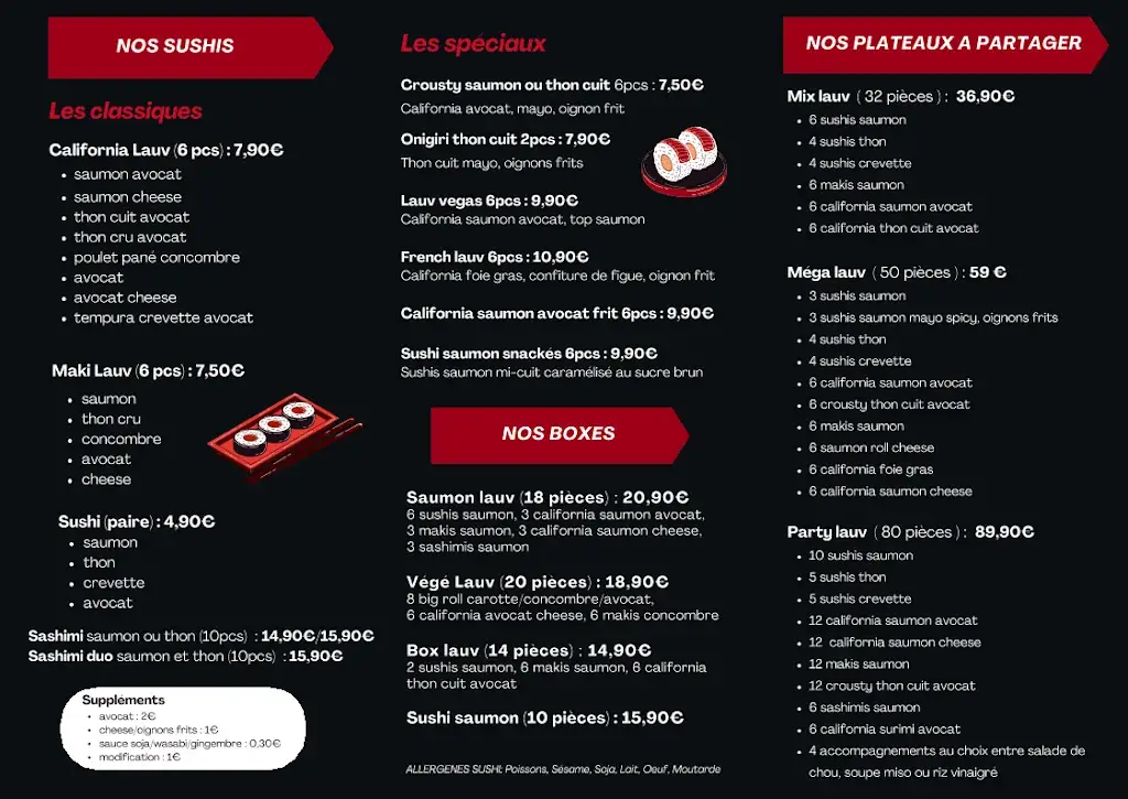 Menu_Sushi Lauv Altkirch_Altkirch_image_1