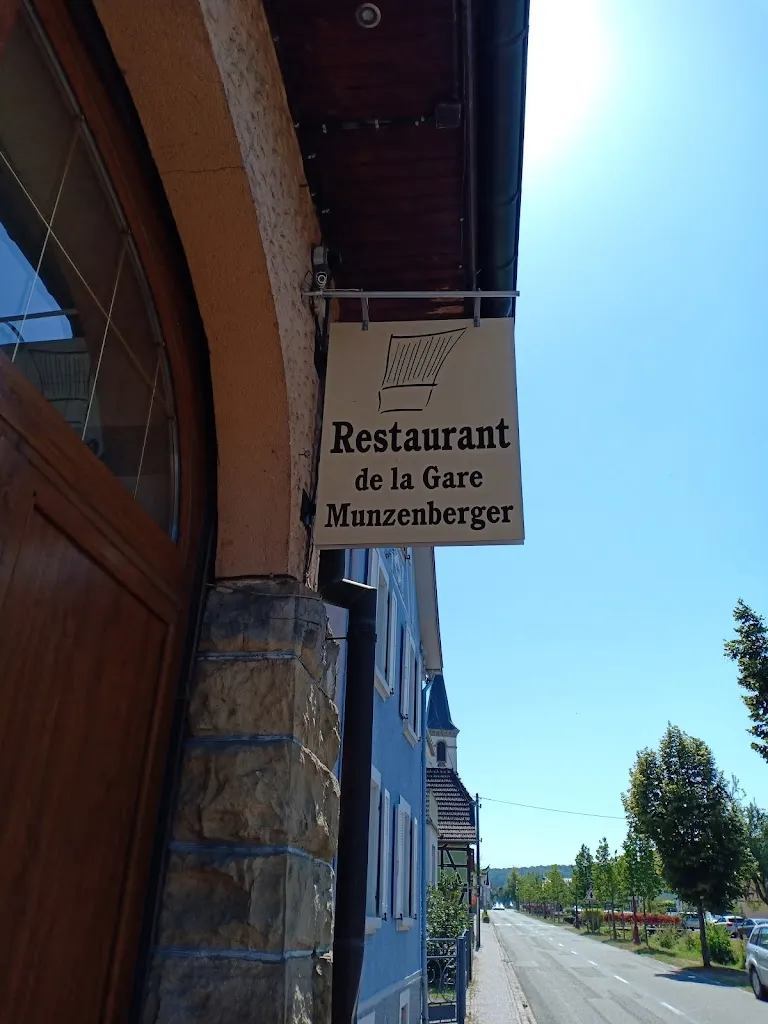 Matthew Shannon_Restaurant de la gare Munzenberger_Hirtzbach_review