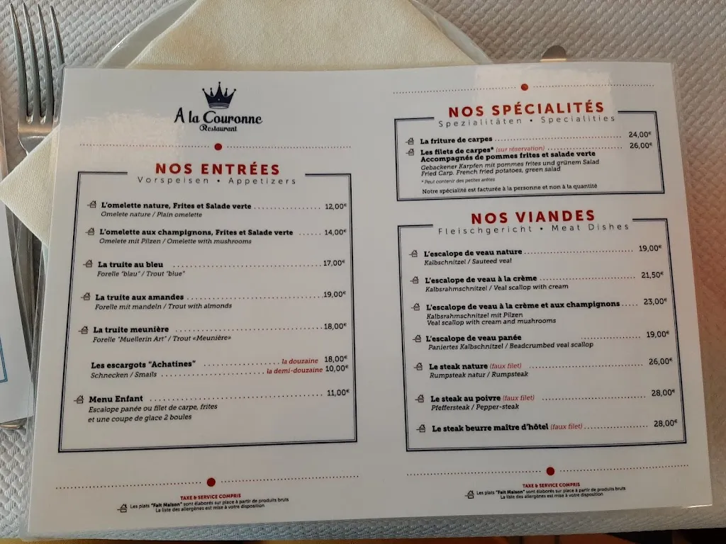 Menu_A la Couronne_Carspach_image_1