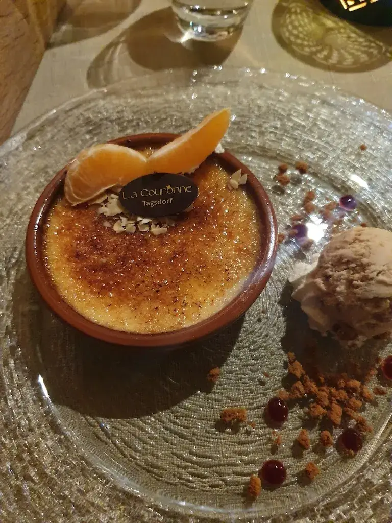 Menu_La Couronne à Tagsdorf Restaurant Gastronomique Epicerie fine et sa Table_Tagsdorf_image_6