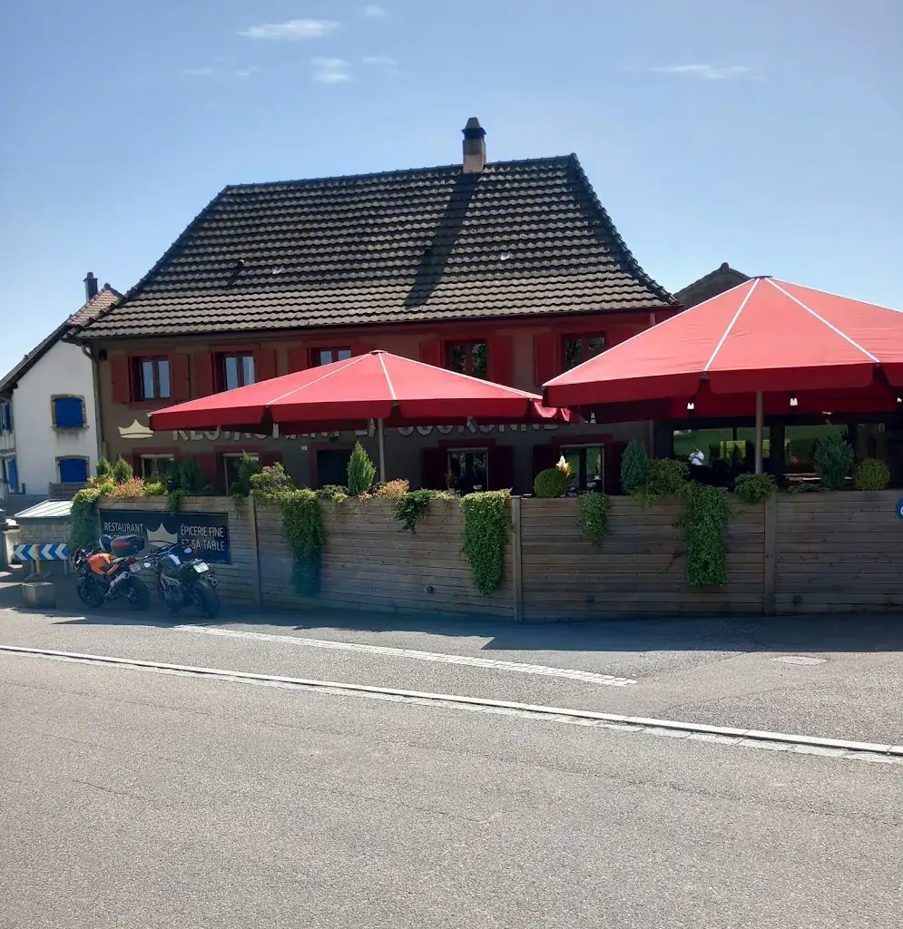 MotoRacing Mittelland_La Couronne à Tagsdorf Restaurant Gastronomique Epicerie fine et sa Table_Tagsdorf_review