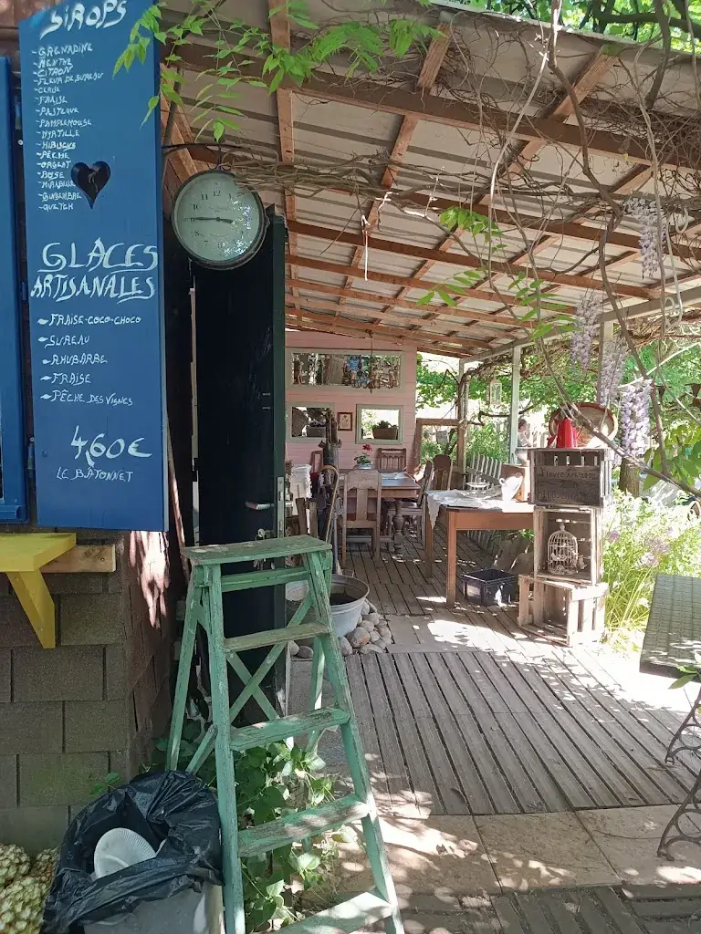 La Guinguette restaurant in Illfurth