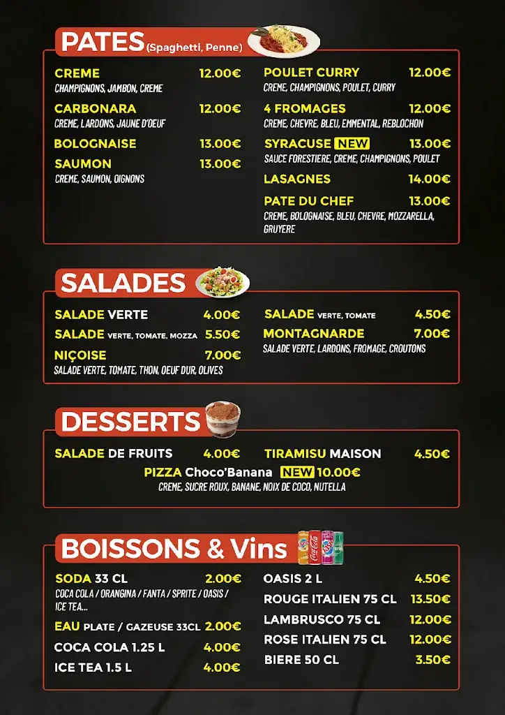 Menu_PRESTO PIZZA  Livraison-emporter_Altkirch_image_1