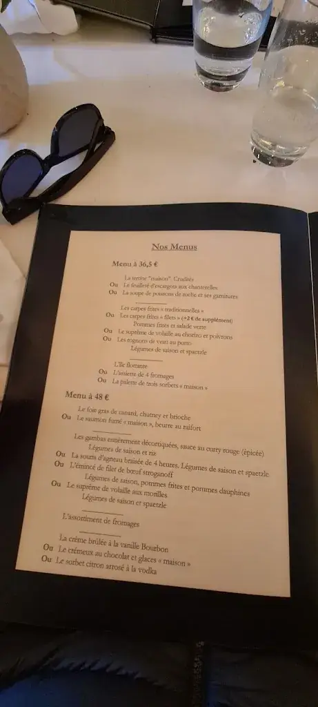 Menu_Restaurant Au Cheval Blanc_Feldbach_image_4