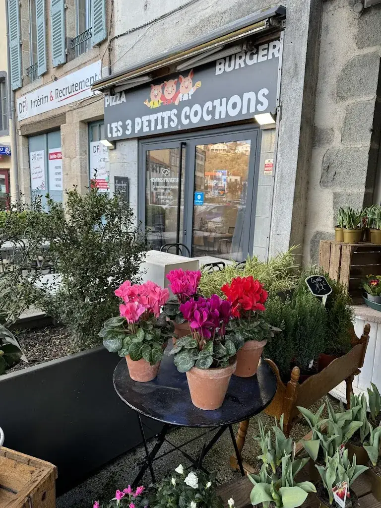 Catherine Noelle_Les 3 petits cochons - Restaurant à Champeix - pizza•burgers_Champeix_review