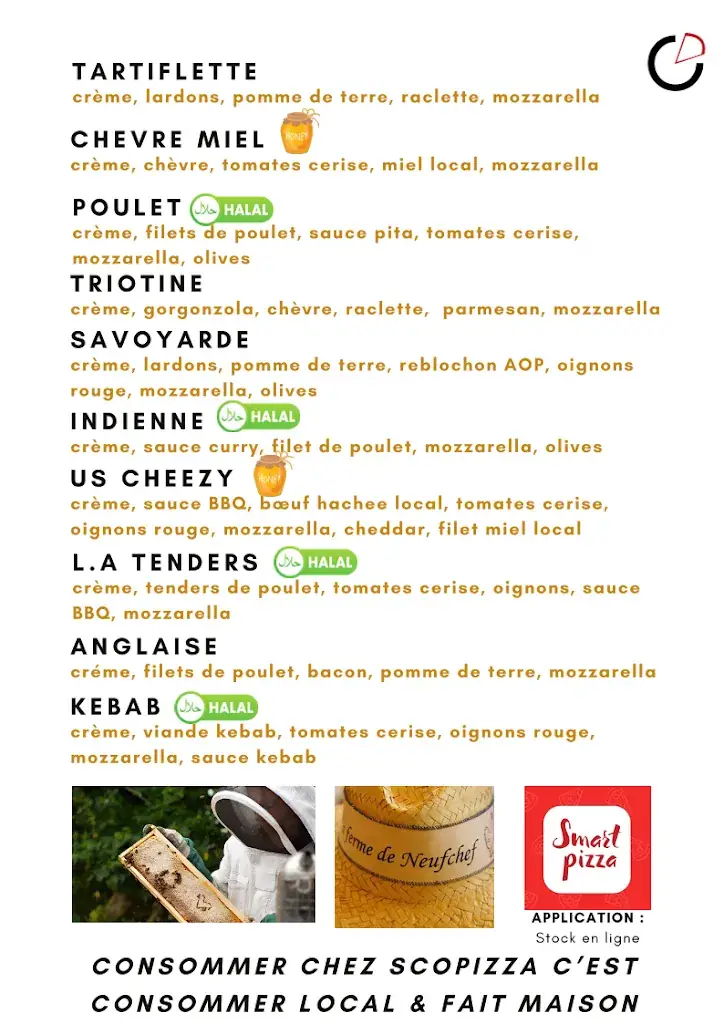 Menu_Scopizza Aumetz 