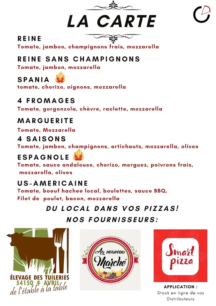 Menu_Scopizza Aumetz 