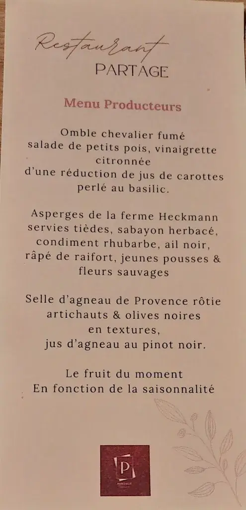 Menu_Restaurant Partage_Andlau_immagine_3